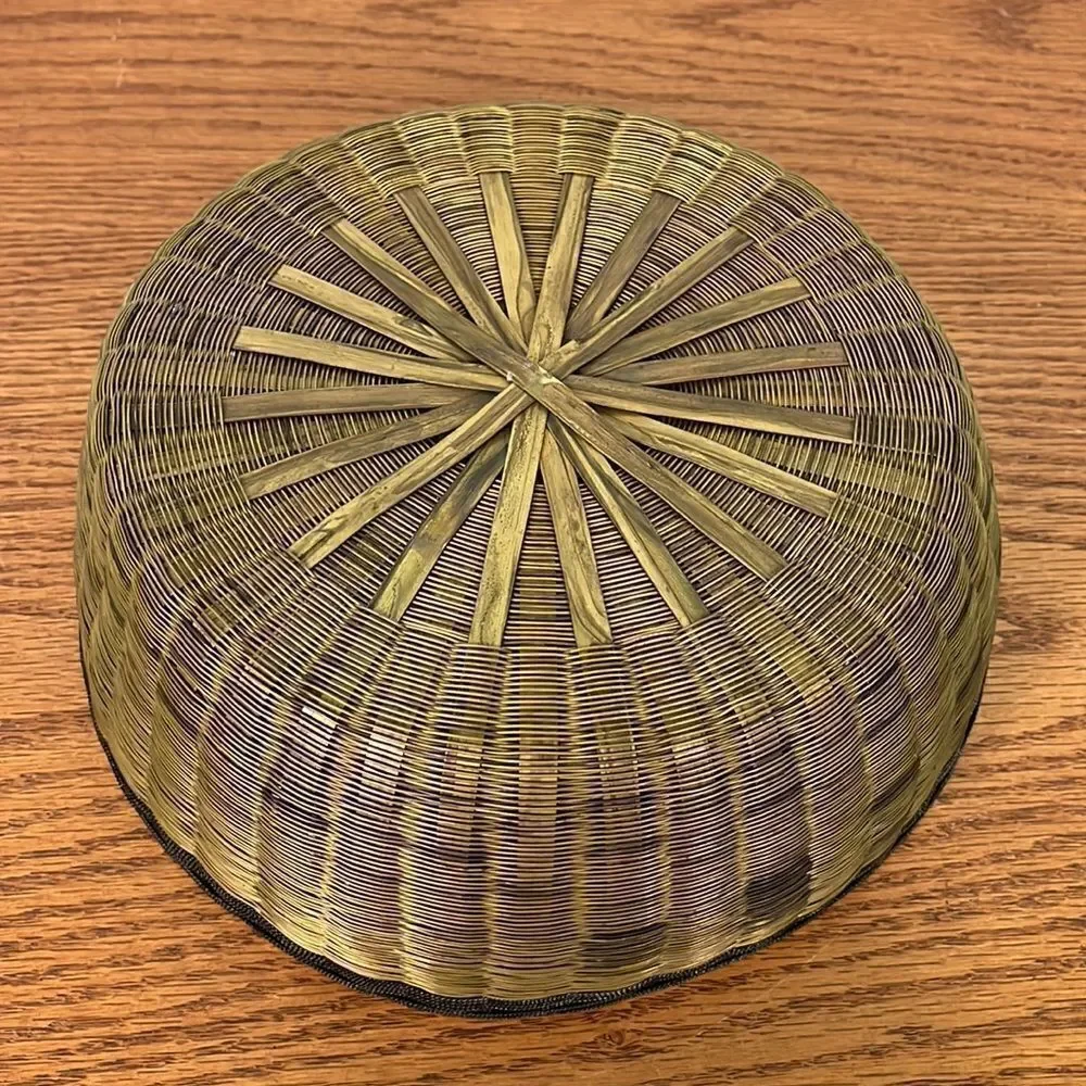 Hand Crafted basket nice